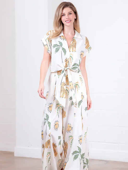 Tropical Cheetah Set